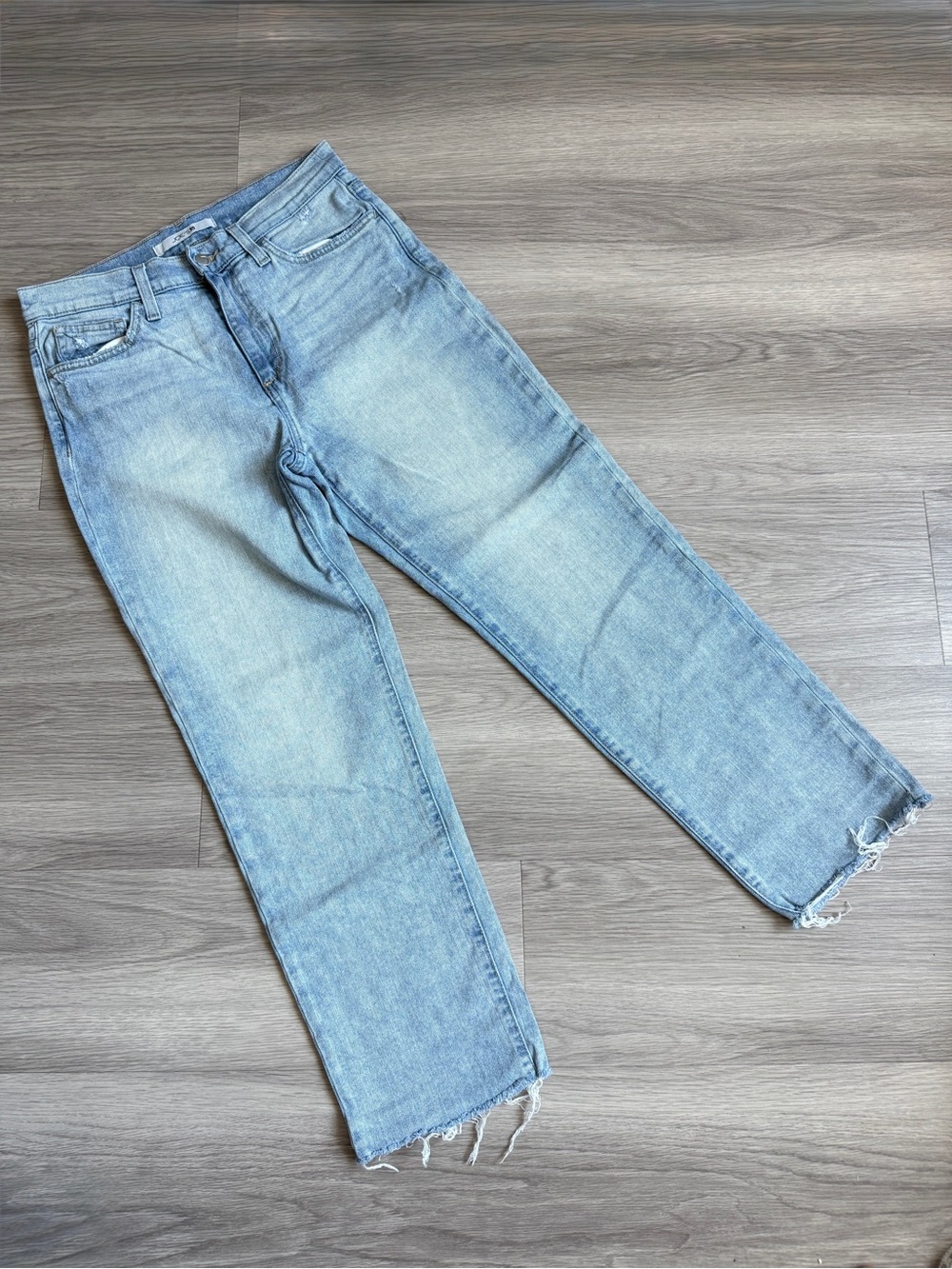 Joe’s Jeans Straight Leg Jeans | Size 27 | Light Wash